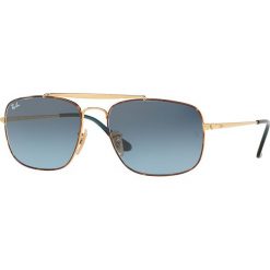 Ray-Ban - Okulary. Żółte okulary przeciwsłoneczne męskie Ray-Ban, z materiału, prostokątne. W wyprzedaży za 499,90 zł.