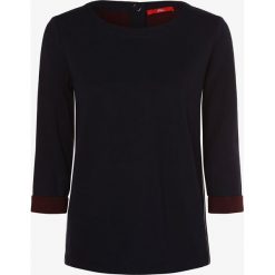 S.Oliver - Damska bluza nierozpinana, niebieski. Niebieskie bluzy damskie S.Oliver, s, bez wzorów, bez rękawów, bez kaptura. Za 129,95 zł.
