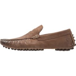 Mokasyny męskie: Base London MORGAN Mokasyny oily brown
