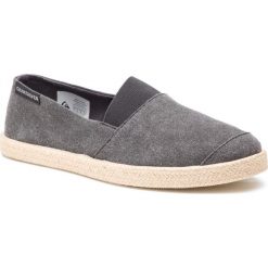 Espadryle QUIKSILVER - AQYS700053 SBKM. Szare espadryle męskie Quiksilver, na co dzień, bez wzorów, z tworzywa sztucznego, klasyczne, bez zapięcia. W wyprzedaży za 149,00 zł.