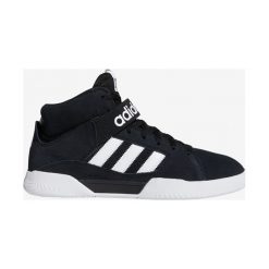 Adidas Originals VRX Mid Tenisówki Czarny. Czarne trampki męskie adidas Originals, bez wzorów, ze skóry, bez zapięcia. Za 404,95 zł.