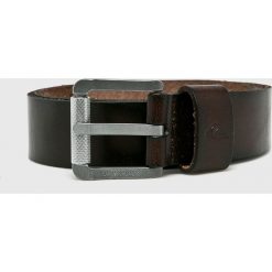 Quiksilver - Pasek skórzany. Czarne paski męskie Quiksilver, w paski, z materiału. W wyprzedaży za 139,90 zł.