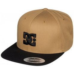 Czapki z daszkiem męskie: DC Czapka Z Daszkiem Snappy M Hats Amber Gold