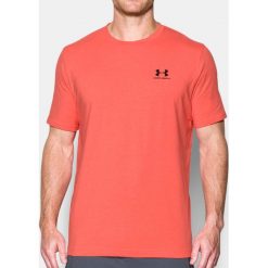 Under Armour Koszulka męska CC Left Chest Lockup Łososiowa r. S (1257616-872). Różowe t-shirty męskie Under Armour, s. Za 69,20 zł.