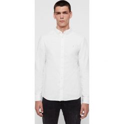 AllSaints - Koszula Hungtingdon. Białe koszule męskie AllSaints, s, bez wzorów, z tkaniny, eleganckie, z klasycznym kołnierzykiem, z długim rękawem. Za 449,90 zł.