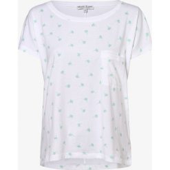 Marie Lund - T-shirt damski, biały. Białe t-shirty damskie Marie Lund, xs, bez wzorów, bez kołnierzyka. Za 49,95 zł.