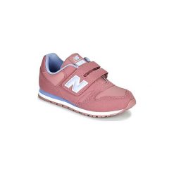 Buty Dziecko New Balance 373. Różowe trampki dziewczęce New Balance, bez wzorów, bez zapięcia. Za 249,00 zł.