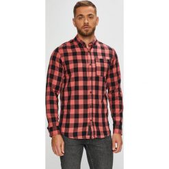 Produkt by Jack & Jones - Koszula. Niebieskie koszule męskie marki PRODUKT by Jack & Jones, xl, w kratkę, z bawełny, casualowe, button down, z długim rękawem. W wyprzedaży za 69,90 zł.