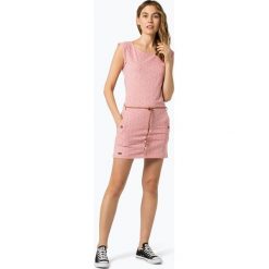 Ragwear - Sukienka damska – Tag Dots, czerwony. Czerwone sukienki damskie Ragwear, xs, bez wzorów, bez kołnierzyka, bez rękawów. Za 199,95 zł.