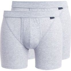 Bokserki męskie: Schiesser 2 PACK Panty grau meliert