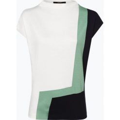 Someday - T-shirt damski – Kowa Geometric, niebieski. Niebieskie t-shirty damskie someday., bez wzorów, eleganckie, bez kołnierzyka. Za 169,95 zł.