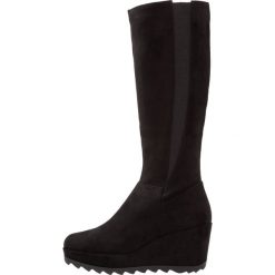 Buty zimowe damskie: s.Oliver RED LABEL Kozaki na koturnie black