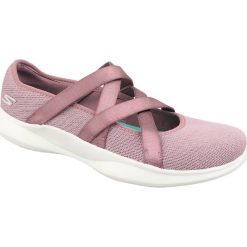 Skechers Serene Elation 15847-MVE buty sneakers, buty sportowe damskie fioletowe 39,5. Fioletowe buty sportowe damskie Skechers, bez wzorów, z jeansu, sportowe. W wyprzedaży za 159,99 zł.