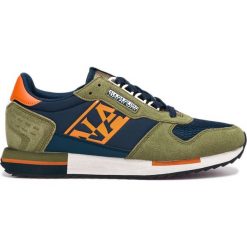 Napapijri Virtus Tenisówki Zielony. Zielone trampki męskie Napapijri, bez wzorów, ze skóry, bez zapięcia. Za 478,95 zł.