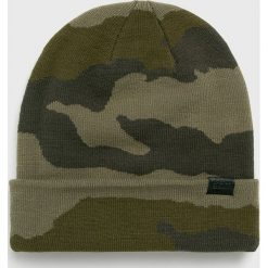 G-Star Raw - Czapka. Czapki męskie G-Star RAW, na zimę, bez wzorów, z dzianiny, retro. W wyprzedaży za 89,90 zł.