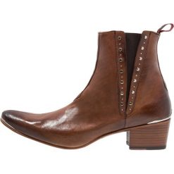 Buty zimowe męskie: Jeffery West MURPHY STUDDED CHELSEA Botki kowbojki i motocyklowe tan