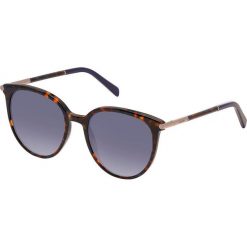 Balmain - Okulary BL2125S.03. Pomarańczowe okulary przeciwsłoneczne damskie Balmain, okrągłe. W wyprzedaży za 319,90 zł.