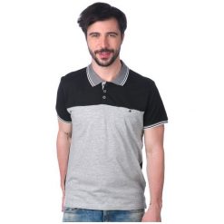 Koszulki polo: Brave Soul Koszulka Polo Steranko S Czarny