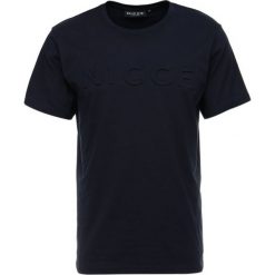 T-shirty męskie: Nicce EMBOSSED Tshirt basic navy