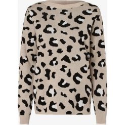 Street One - Sweter damski, beżowy. Brązowe swetry damskie Street One, bez wzorów, z bawełny, street, bez rękawów, bez kaptura. Za 149,95 zł.