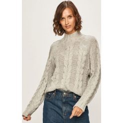 Vero Moda - Sweter. Białe swetry damskie Vero Moda, s, bez wzorów, z poliesteru, bez rękawów, bez kaptura. W wyprzedaży za 119,90 zł.