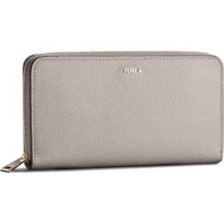 Duży Portfel Damski FURLA - Babylon 924375 P PS52 OAS Sabbia B. Szare portfele damskie Furla, bez wzorów, ze skóry. Za 700,00 zł.