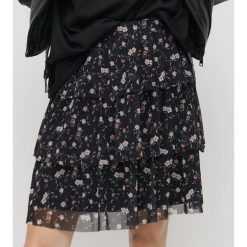 Spódnica mini - Wielobarwny. Spódniczki damskie Reserved, s, bez wzorów, mini. Za 69,99 zł.