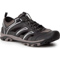 Sandały CMP - Aquarii Hiking Sandal 3Q95477 Nero/Grey 92UC. Czarne sandały męskie CMP, ze skóry ekologicznej, bez zapięcia. W wyprzedaży za 149,00 zł.
