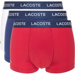 Lacoste 3-pack Bokserki Niebieski Czerwony Biały. Czerwone bokserki męskie Lacoste, z elastanu. Za 197,95 zł.
