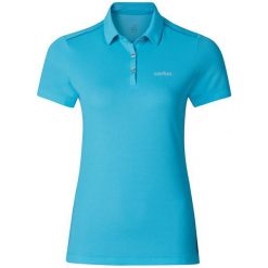 Odlo Koszulka s/s TINA niebieska r. S. Niebieskie topy sportowe damskie marki Odlo, s. Za 179,95 zł.