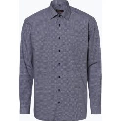 Eterna Modern Fit - Koszula męska łatwa w prasowaniu, niebieski. Niebieskie koszule męskie Eterna Modern Fit, m, bez wzorów, z bawełny, bez kołnierzyka, bez rękawów. Za 249,95 zł.