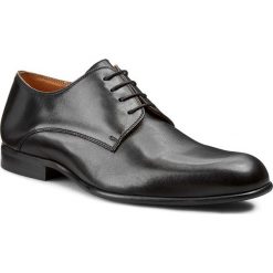 Półbuty GINO ROSSI - Staf MPV745-N89-E100-9900-0 99. Czarne buty wizytowe męskie marki Gino Rossi, ze skóry. W wyprzedaży za 289,00 zł.