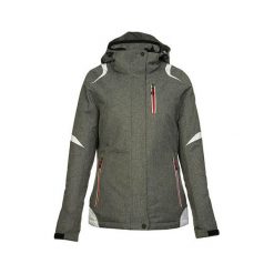 Kurtki damskie softshell: KILLTEC Kurtka damska Amadona Melange szara r. 38