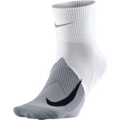 Skarpety nike elite lightweight quarter socks meskie biało-szare. Szare skarpetki męskie Nike, bez wzorów. Za 49,99 zł.