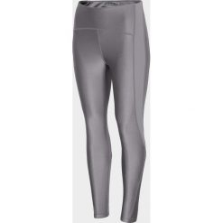 Legginsy treningowe damskie SPDF604 - szary - Outhorn. Szare spodnie damskie Outhorn, z jersey. W wyprzedaży za 89,99 zł.