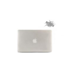 Tucano Nido Hard Shell - Obudowa Macbook Pro 13" (2018/2017/2016) (przezroczysty). Pomarańczowe torby na laptopa Tucano, bez wzorów, z gumy, eleganckie. Za 148,00 zł.