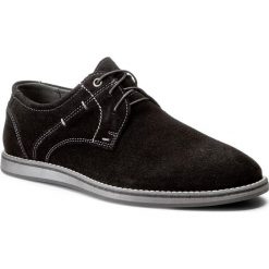Półbuty LASOCKI FOR MEN - NE-224 Czarny. Czarne półbuty męskie marki Lasocki For Men, na co dzień, ze skóry. Za 199,99 zł.