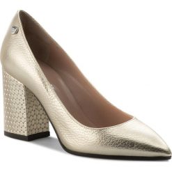 Buty damskie: Półbuty POLLINI - SA10078C15TE190A Botl/Hex.Platino