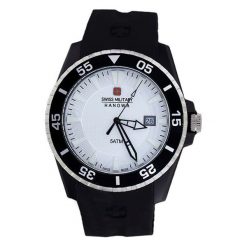 Zegarek Swiss Military Hanowa Męski 06-4211.27.001. Czarne zegarki męskie marki Swiss Military Hanowa. Za 515,00 zł.