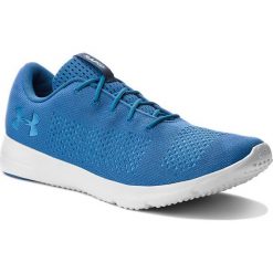 Buty UNDER ARMOUR - Ua Rapid 1297445-400 Blu. Niebieskie buty do biegania męskie Under Armour, z gumy. W wyprzedaży za 159,00 zł.