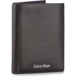 Portfele męskie: Duży Portfel Męski CALVIN KLEIN BLACK LABEL – Pebble Leather Ns 8C K50K503727 001