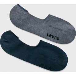 Levi's - Skarpety (2-Pack). Niebieskie skarpetki męskie marki Levi's®, z elastanu. Za 39,90 zł.