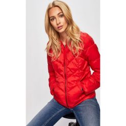 Only - Kurtka. Szare kurtki damskie ONLY, s, bez wzorów, z poliesteru, krótkie. W wyprzedaży za 139,90 zł.