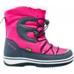 Buciki niemowlęce: IGUANA Buty Dziecięce Sensa Mid WP Jrg Fuchsia/Navy r. 34 (3827)