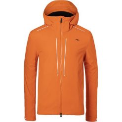 KJUS Kurtka męska Boval Orange. Pomarańczowe kurtki męskie Kjus, m, bez wzorów, bez kaptura. Za 1949,00 zł.