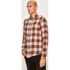 Tom Tailor Denim - Koszula. Zielone koszule męskie TOM TAILOR DENIM, xl, bez wzorów, z bawełny, casualowe, button down, z długim rękawem. W wyprzedaży za 79,90 zł.