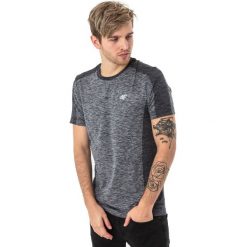 Koszulki sportowe męskie: 4f Koszulka męska H4L18-TSMF005 szara r. XXL