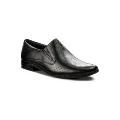 LASOCKI FOR MEN MI08-C344-382-05. Pomarańczowe półbuty męskie Lasocki For Men, bez wzorów, ze skóry, bez zapięcia. Za 179,99 zł.