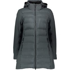 Parka funkcyjna w kolorze antracytowym. Szare parki damskie CMP Women, s, bez wzorów, z tkaniny, bez kaptura. W wyprzedaży za 387,95 zł.