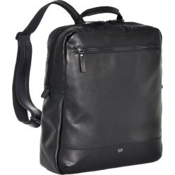 Skórzany plecak na laptopa unisex Daag Albedo 3 czarny - Czarny. Czarne plecaki męskie daag, bez wzorów, ze skóry. Za 529,99 zł.